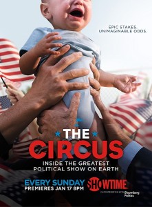 Key Art for the Showtime political series The Circus: Inside the Greatest Political Show on Earth. - Photo: Courtesy of SHOWTIME - Photo ID: TheCircus_KeyArt_01.R